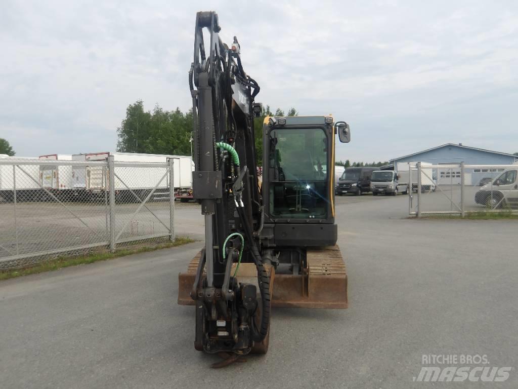 Volvo ECR 58 D Mini Excavators <7t (Mini Diggers)