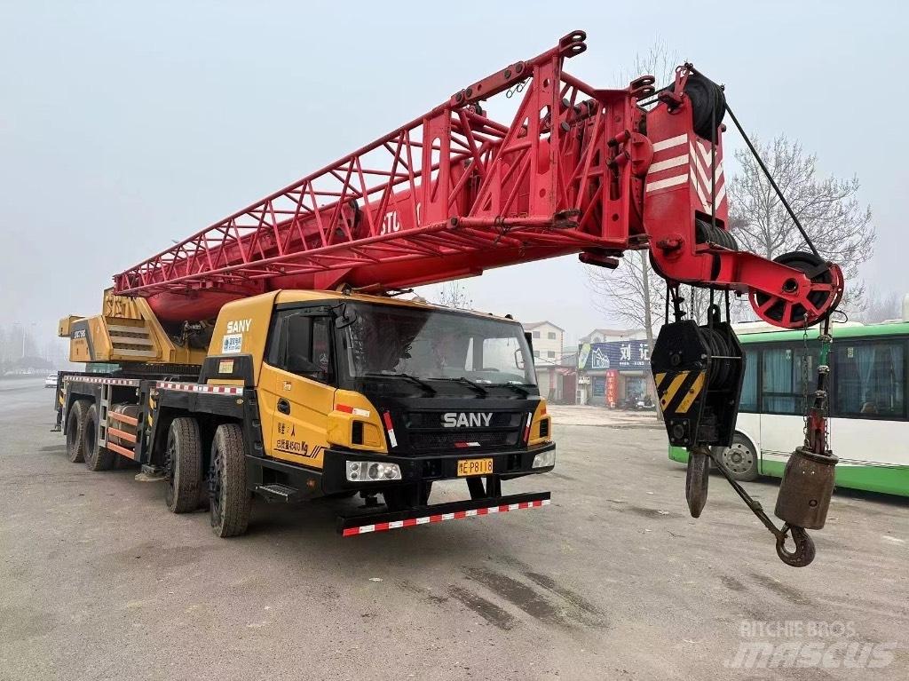 Sany STC 750 S Mobile and all terrain cranes