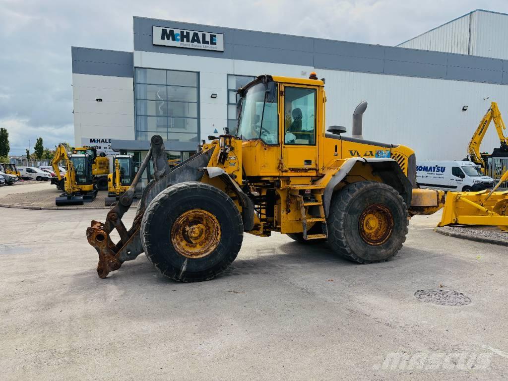Volvo L110E Wheel Loaders