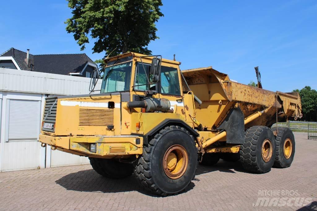 Volvo A 25 C 6x6 Articulated Dump Trucks (ADTs)