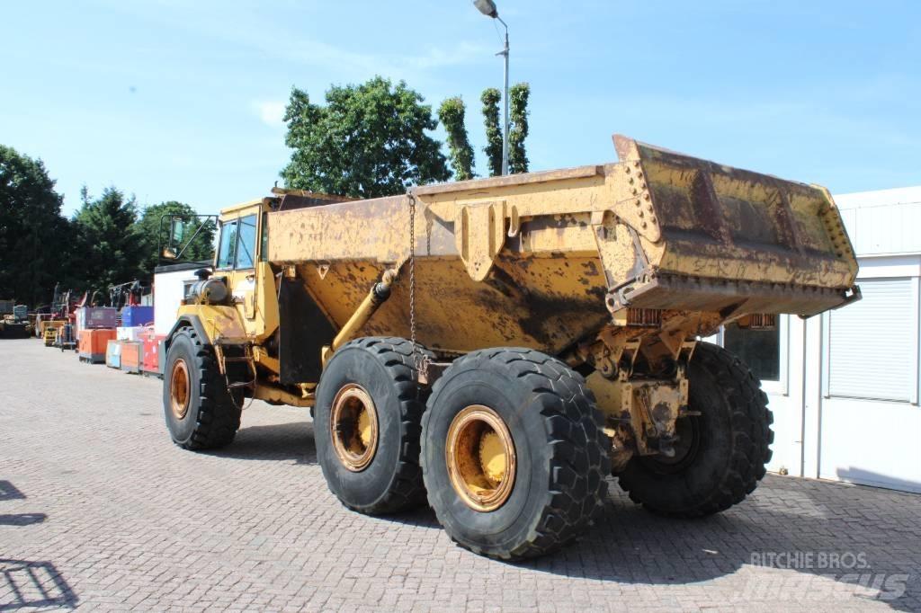 Volvo A 25 C 6x6 Articulated Dump Trucks (ADTs)