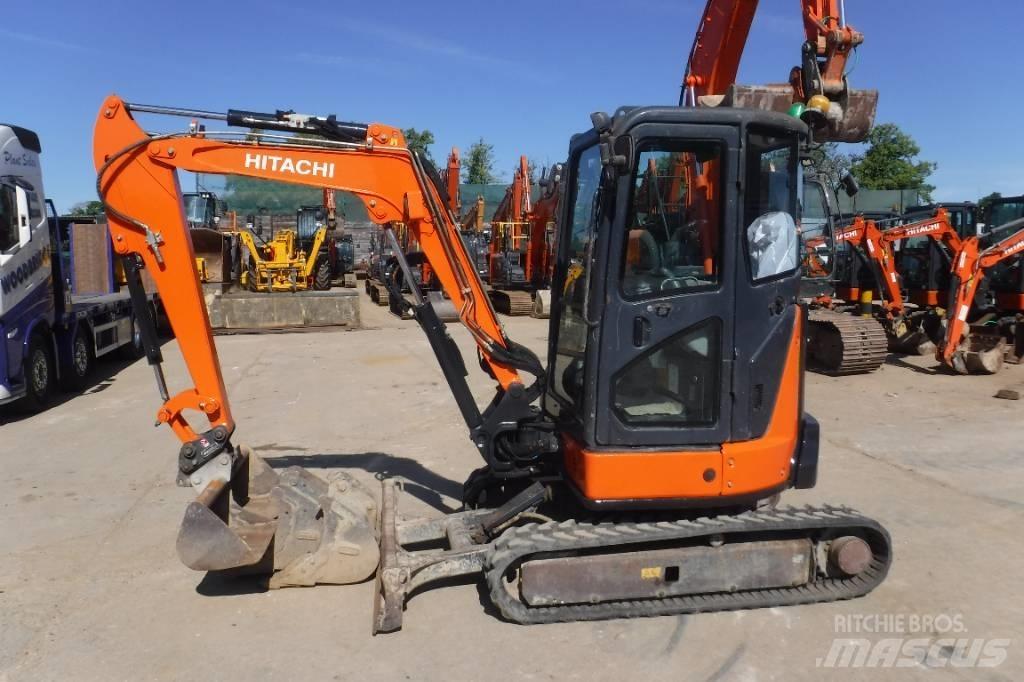 Hitachi ZX 33 U-5A Mini Excavators <7t (Mini Diggers)