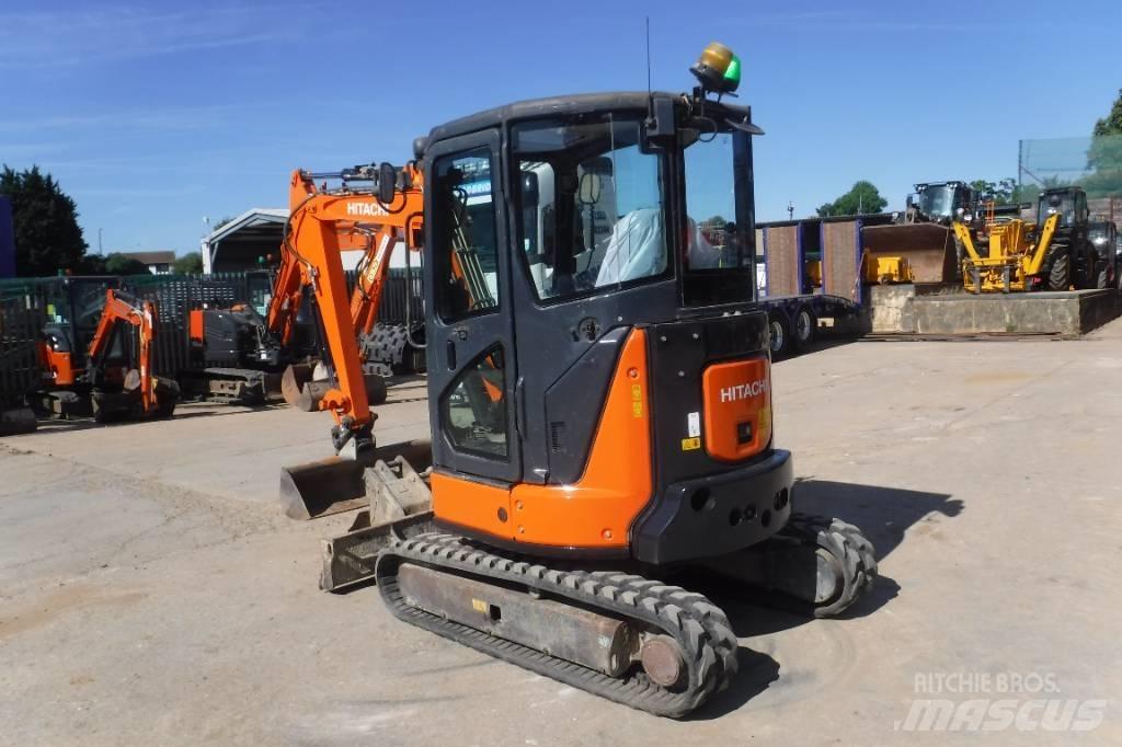 Hitachi ZX 33 U-5A Mini Excavators <7t (Mini Diggers)