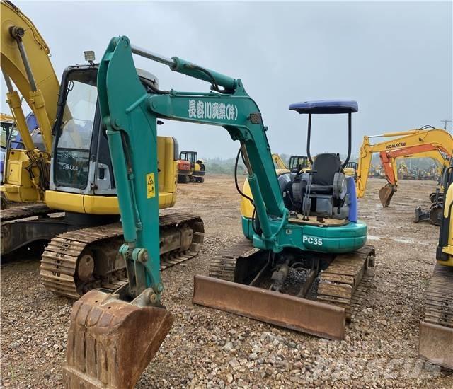 Komatsu PC35MR-1 Mini Excavators <7t (Mini Diggers)