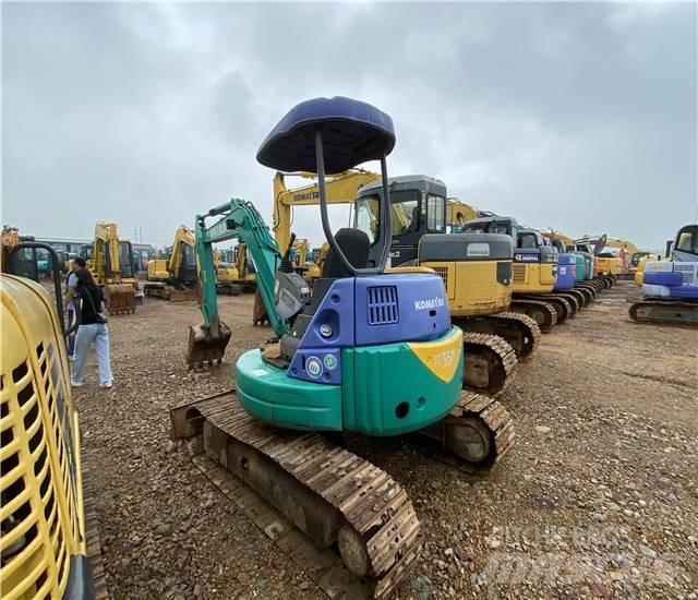 Komatsu PC35MR-1 Mini Excavators <7t (Mini Diggers)