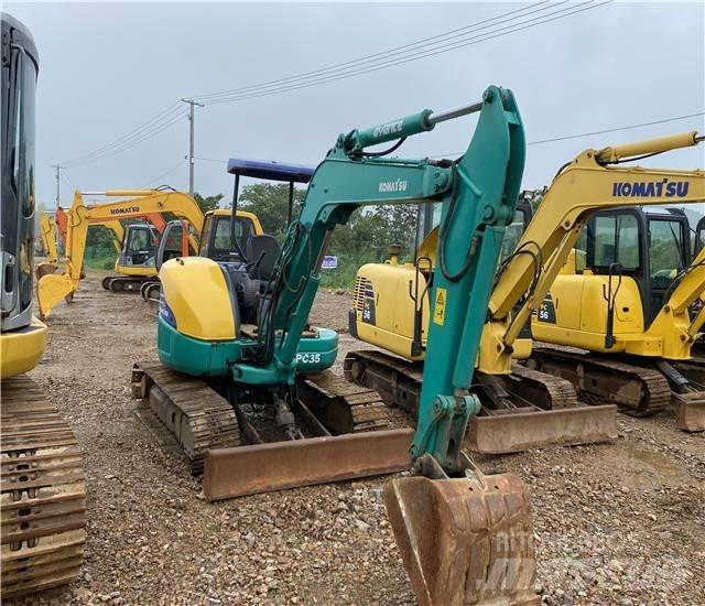 Komatsu PC35MR-1 Mini Excavators <7t (Mini Diggers)