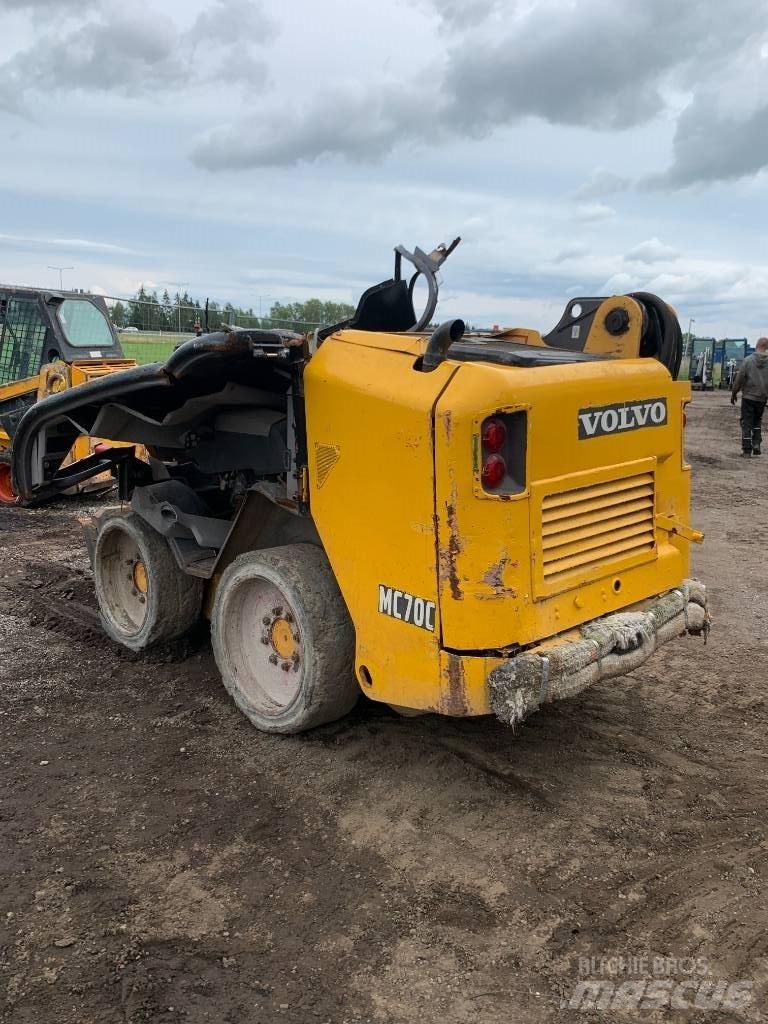 Volvo MC 70 Skid Steer Loaders