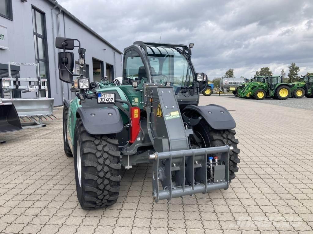 Kramer KT407 Telescopic Handlers