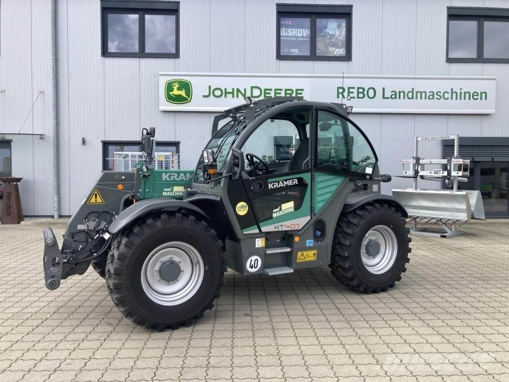 Kramer KT407 Telescopic Handlers
