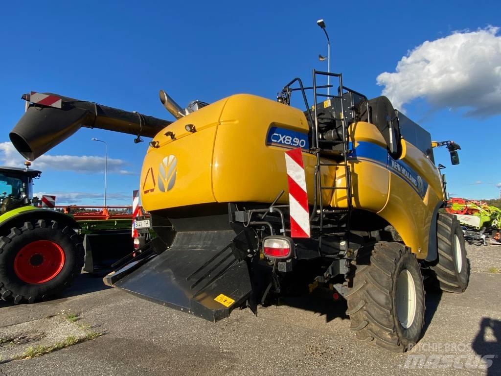 New Holland CX 8.90 Combine Harvesters