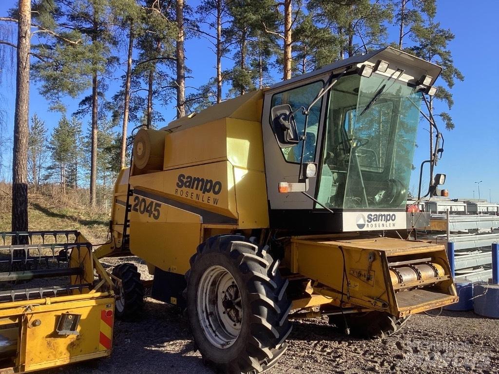 Sampo-Rosenlew 2045 Combine Harvesters