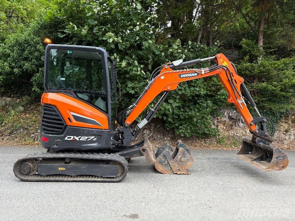 Doosan DX 27 Z Mini Excavators <7t (Mini Diggers)