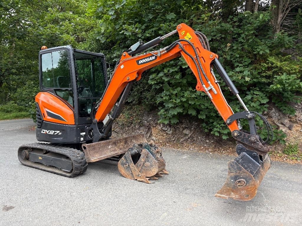 Doosan DX 27 Z Mini Excavators <7t (Mini Diggers)