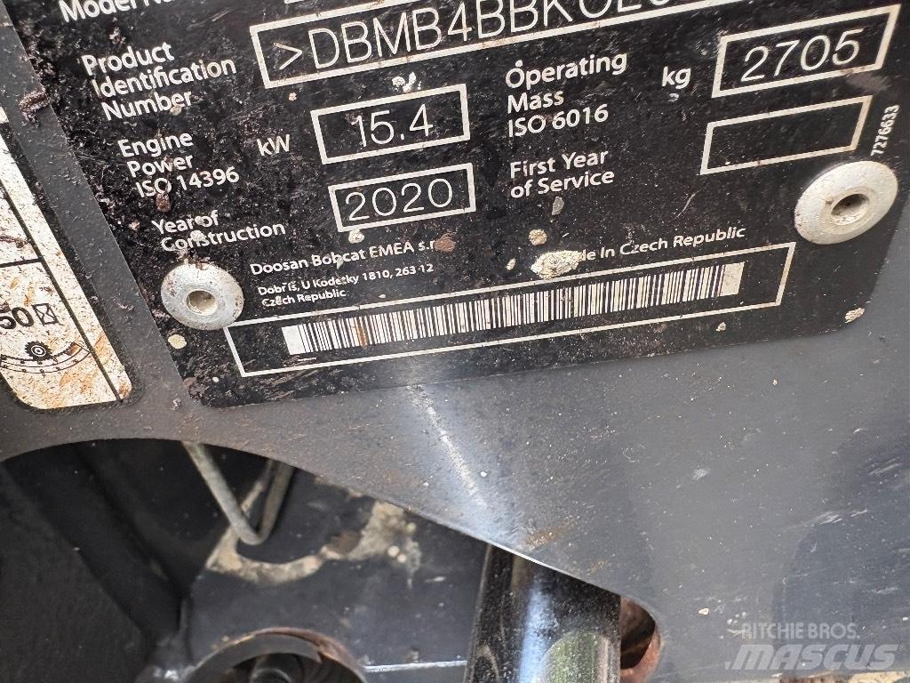 Doosan DX 27 Z Mini Excavators <7t (Mini Diggers)