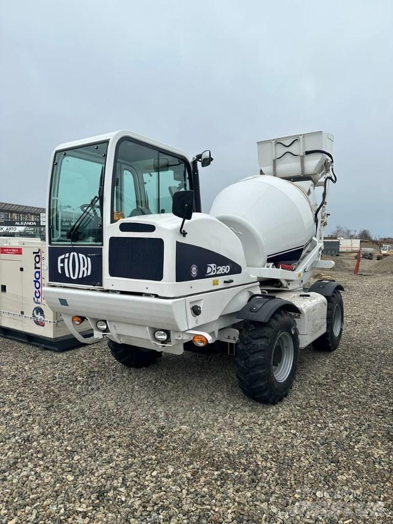 Fiori DB260 Concrete Trucks