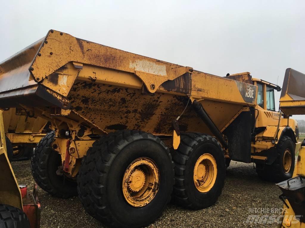 Volvo A30E Articulated Dump Trucks (ADTs)