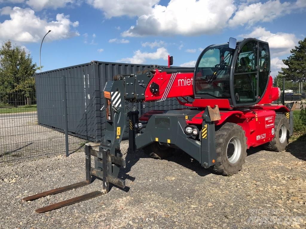 Magni RTH 5.21 Telescopic Handlers