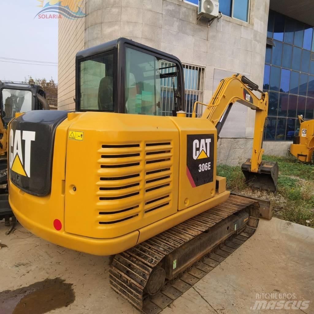 CAT 306 E Mini Excavators <7t (Mini Diggers)