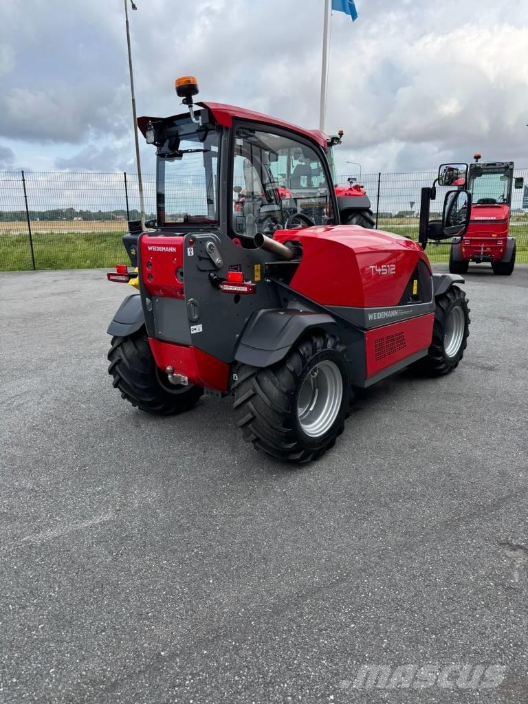 Weidemann T4512 Telescopic Handlers