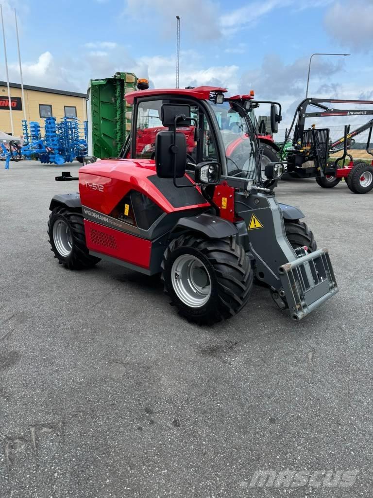 Weidemann T4512 Telescopic Handlers