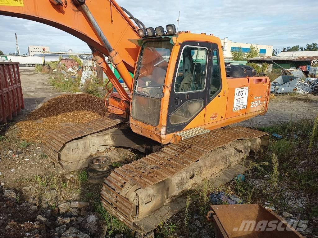 Daewoo S-250 LC-V Crawler Excavators