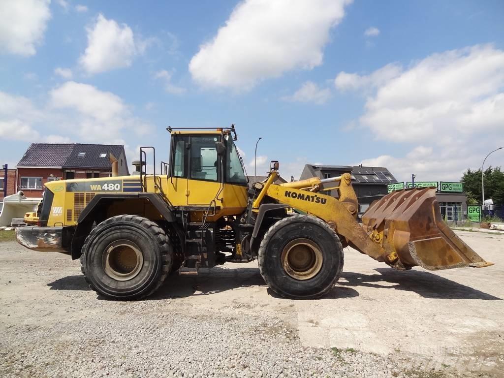 Komatsu WA 480-6 Wheel Loaders
