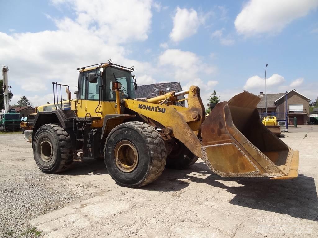 Komatsu WA 480-6 Wheel Loaders