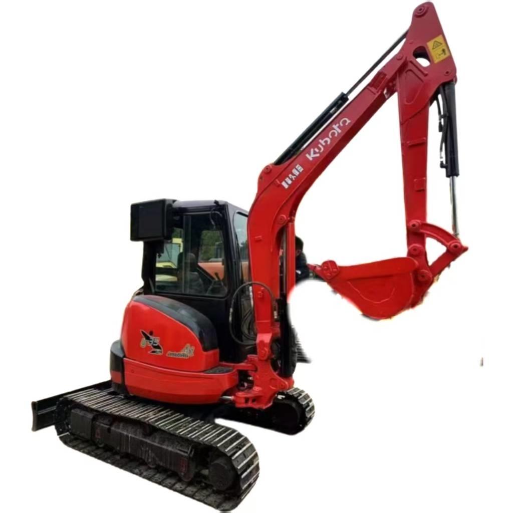 Kubota U-35 Crawler Excavators