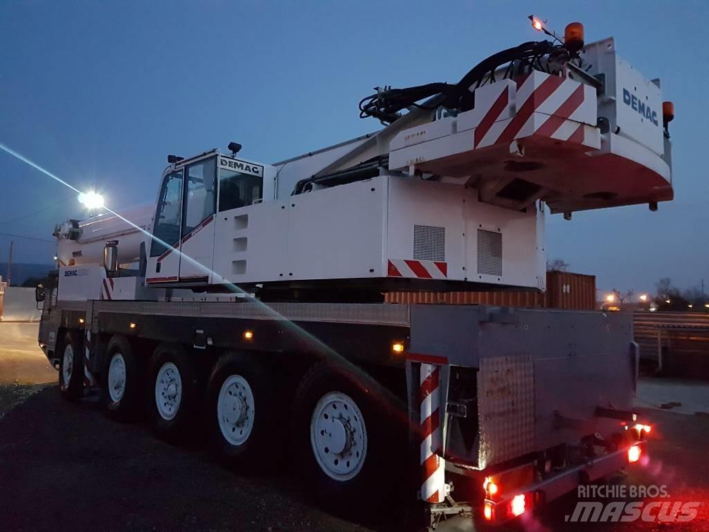 Demag AC 100 Mobile and all terrain cranes