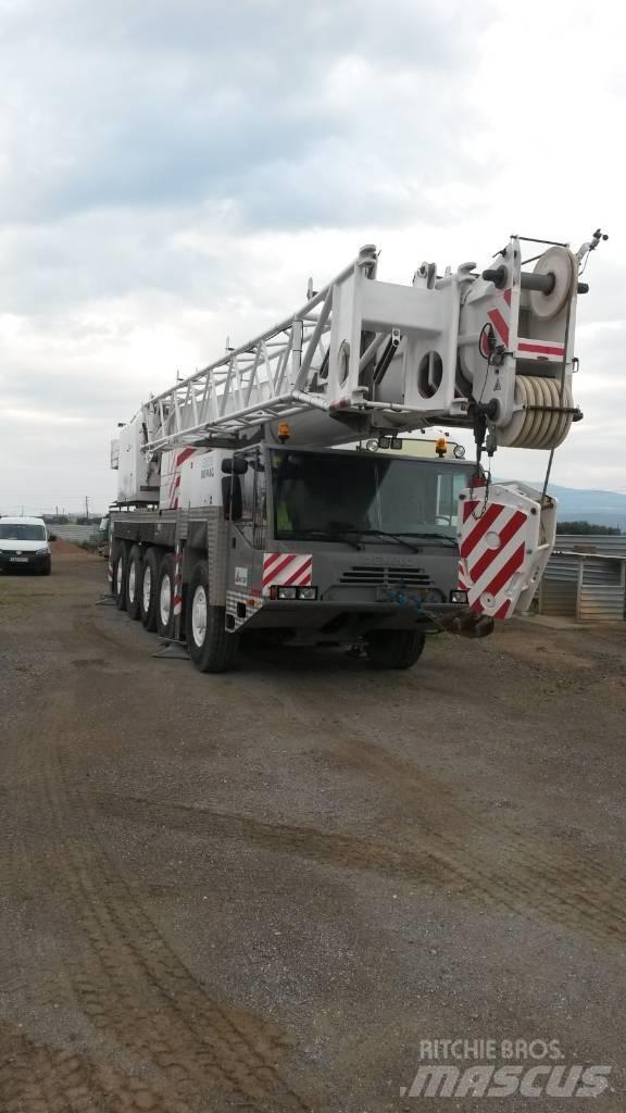 Demag AC 100 Mobile and all terrain cranes