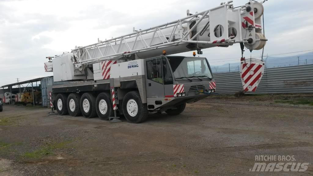 Demag AC 100 Mobile and all terrain cranes