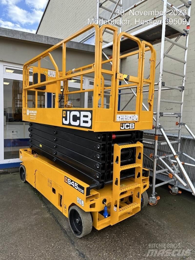 JCB S4550E Scissor Lifts