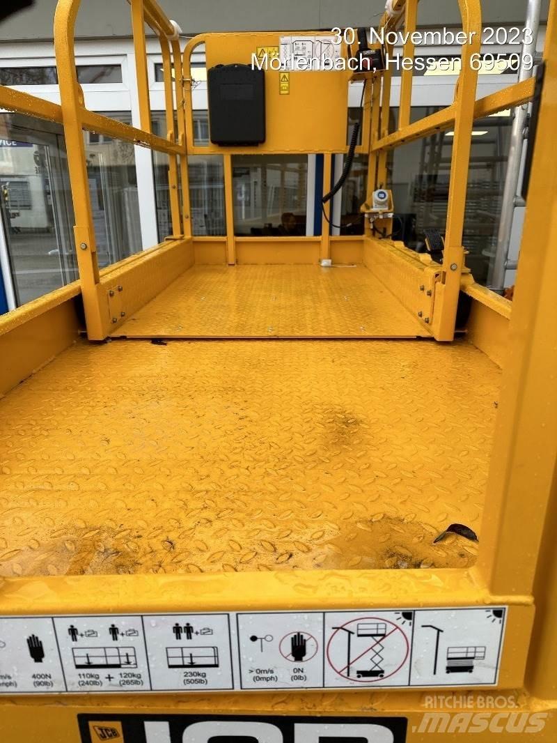 JCB S4550E Scissor Lifts