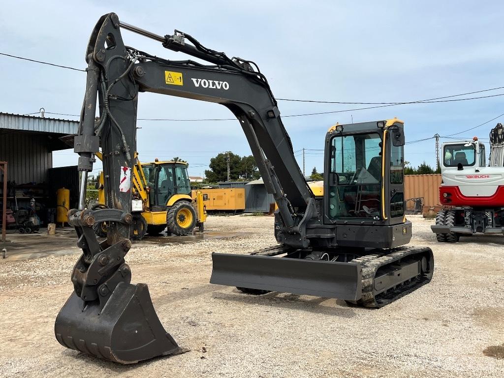 Volvo ECR 88 Mini Excavators <7t (Mini Diggers)