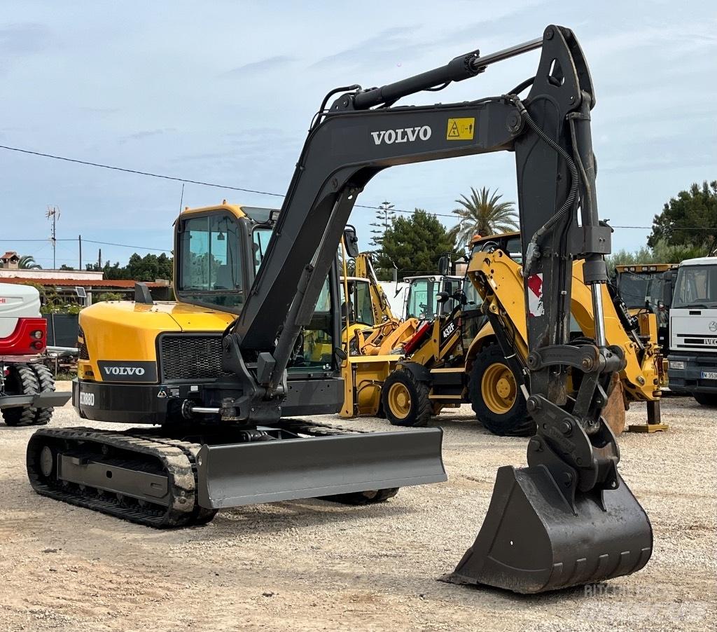 Volvo ECR 88 Mini Excavators <7t (Mini Diggers)