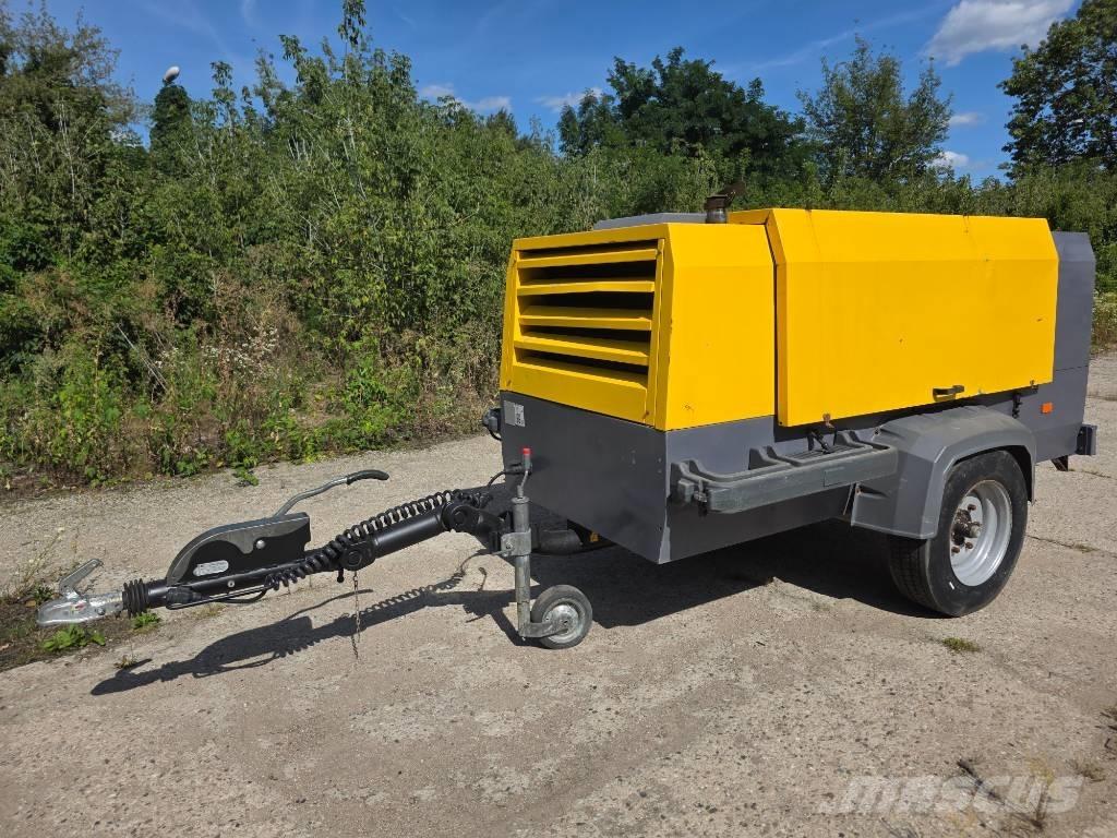 Atlas Copca XAVS186 Air boosters