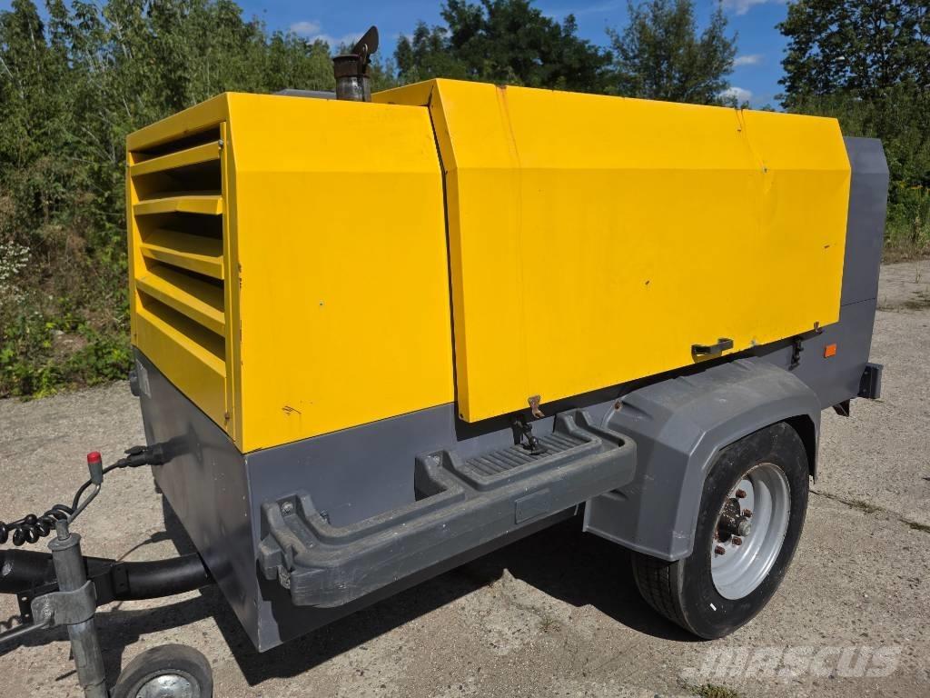 Atlas Copca XAVS186 Air boosters