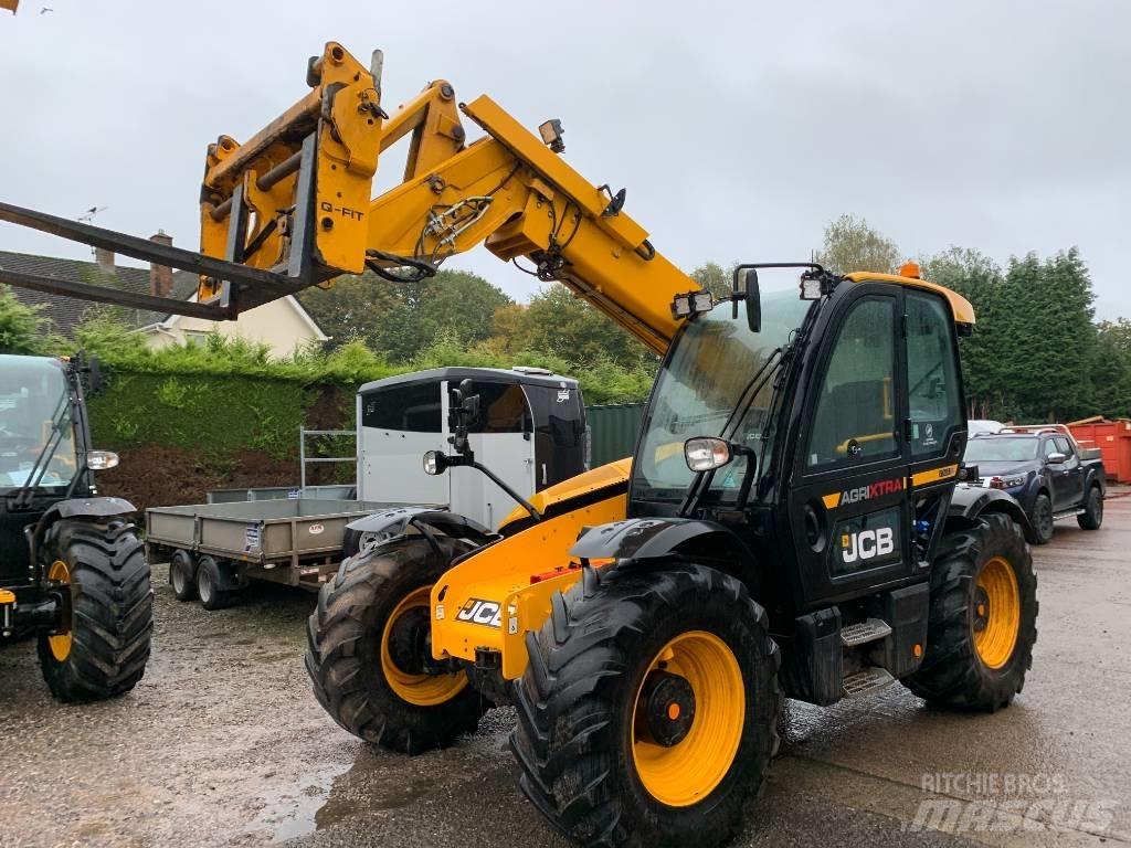 JCB 532-70 AGX Telehandlers for Agriculture