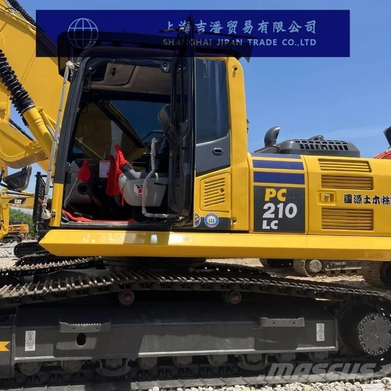 Komatsu PC 210 Crawler excavators