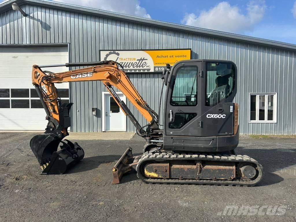 CASE CX60 C Mini Excavators <7t (Mini Diggers)