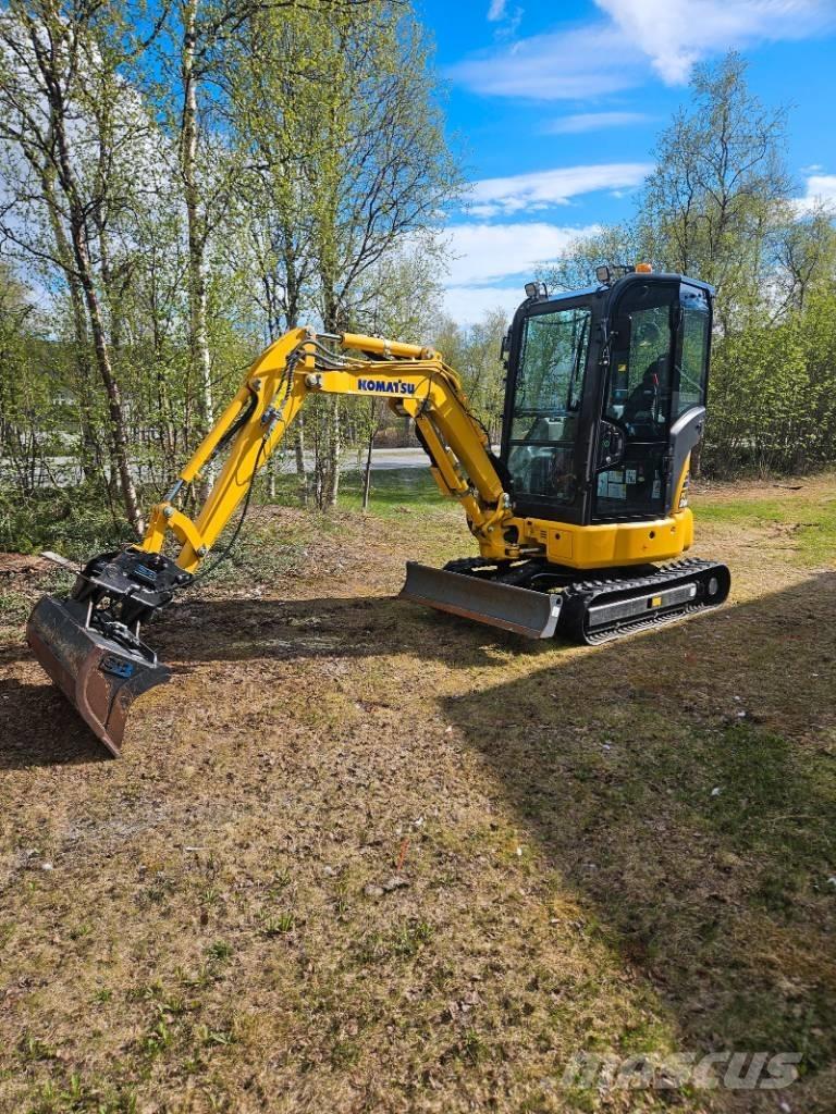 Komatsu PC 24 MR-5 Mini Excavators <7t (Mini Diggers)