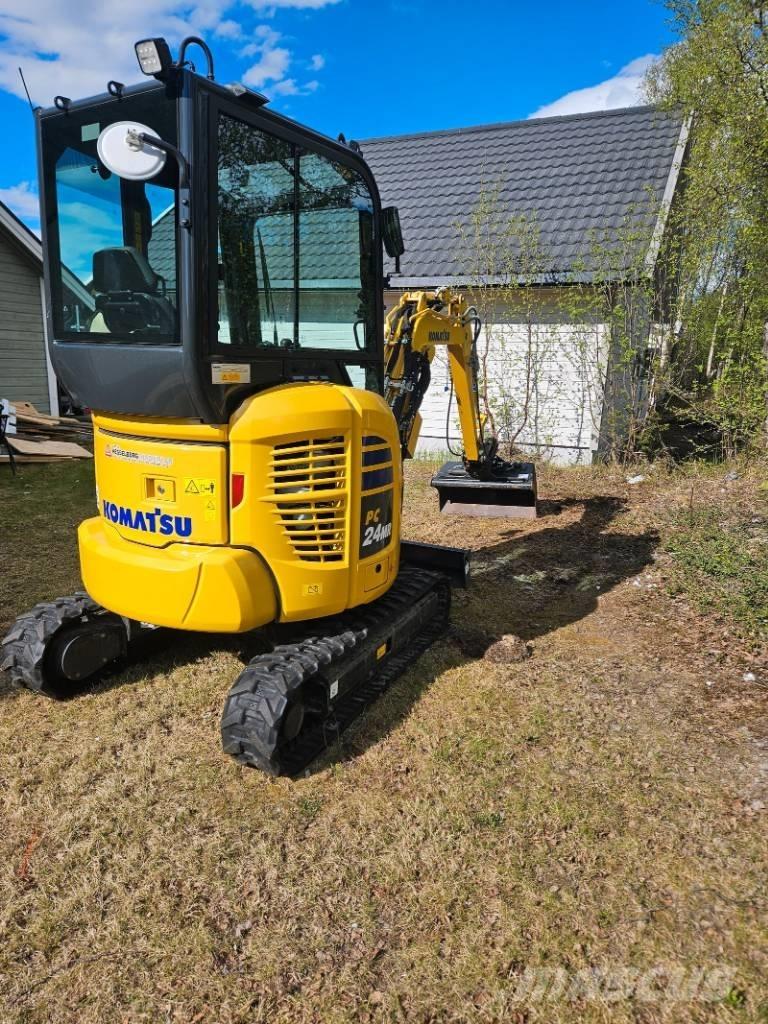 Komatsu PC 24 MR-5 Mini Excavators <7t (Mini Diggers)