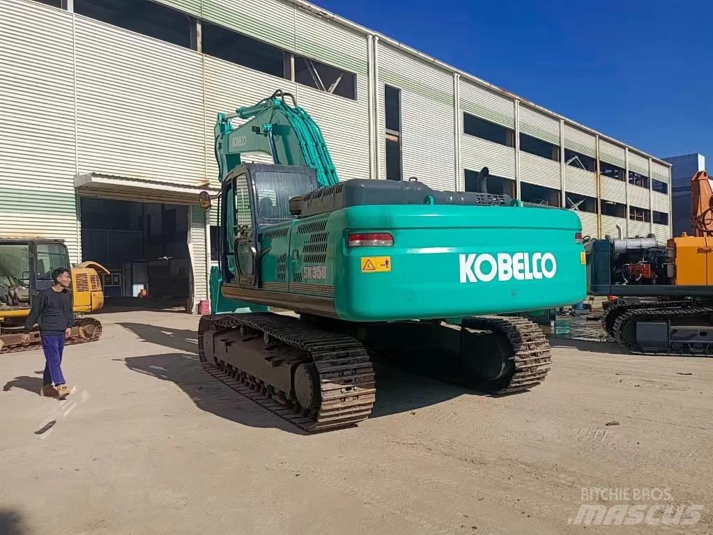 Kobelco SK 350-8 Crawler Excavators