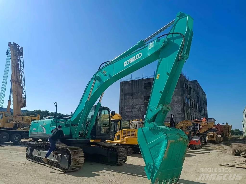 Kobelco SK 350-8 Crawler Excavators