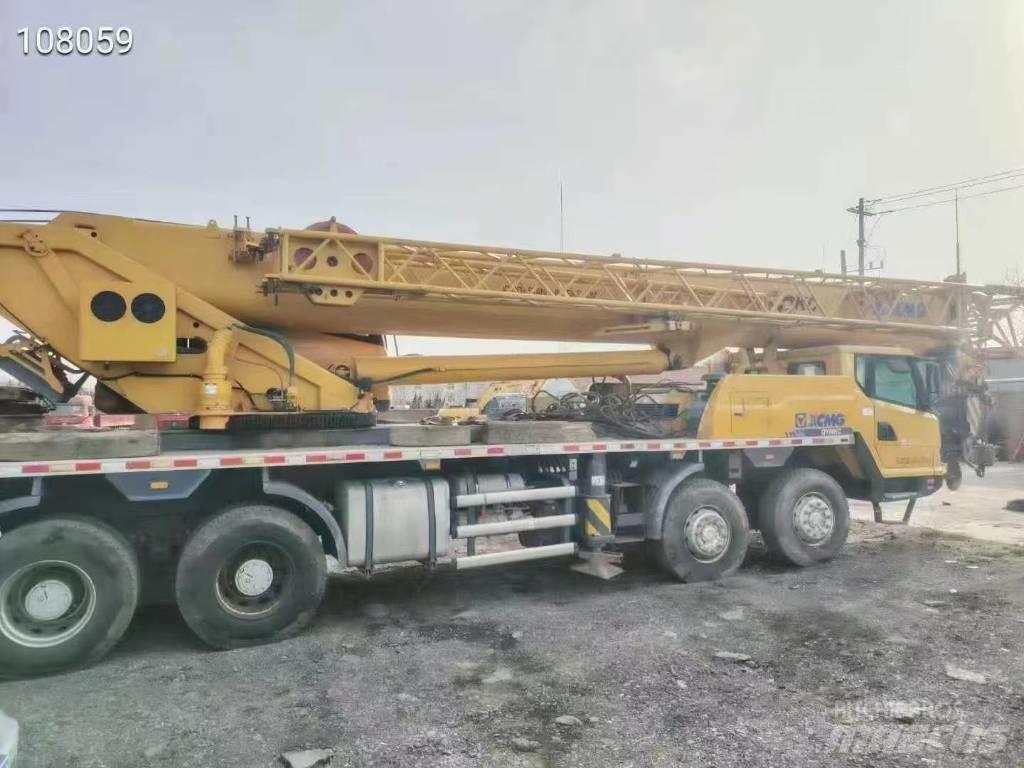 XCMG 50KC Mobile and all terrain cranes