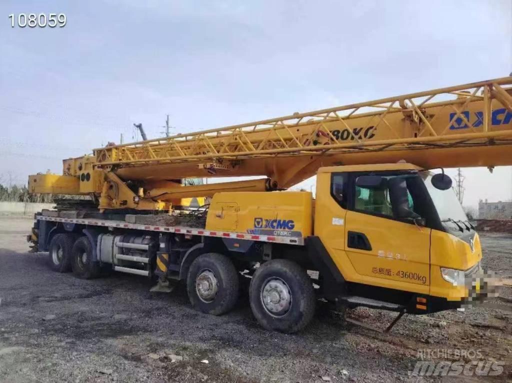 XCMG 50KC Mobile and all terrain cranes