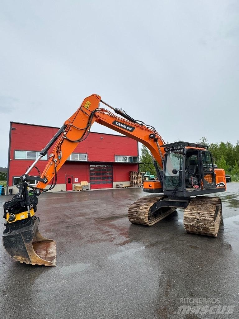Develon DX 160 LC-7 Crawler Excavators