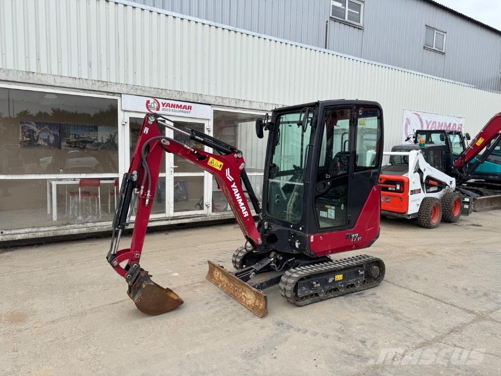 Yanmar SV17VT (01150) Mini Excavators <7t (Mini Diggers)