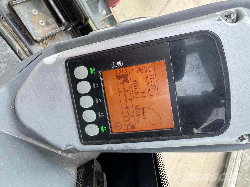 Yanmar SV17VT (01150) Mini Excavators <7t (Mini Diggers)