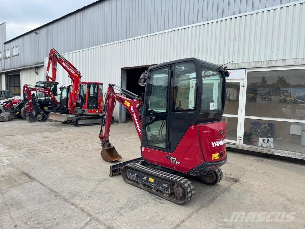 Yanmar SV17VT (01150) Mini Excavators <7t (Mini Diggers)